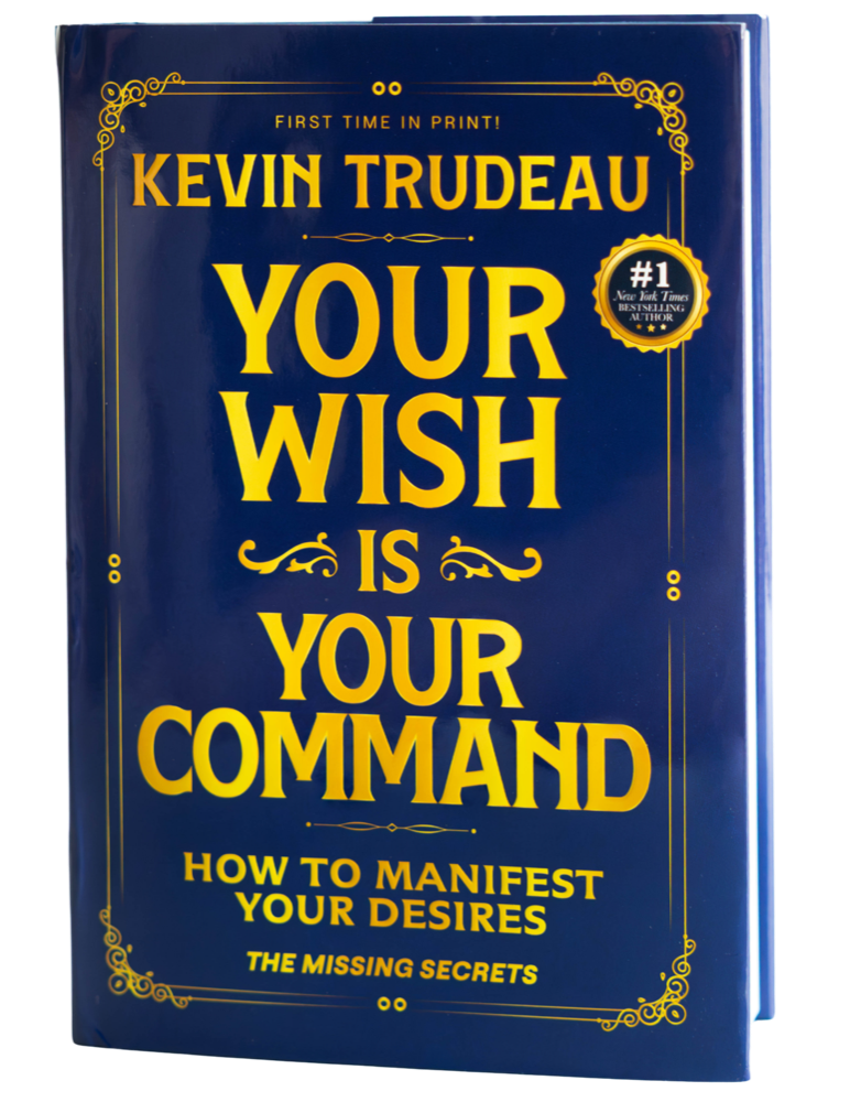 Your Wish is Your Command hardcover book by Kevin Trudeau
