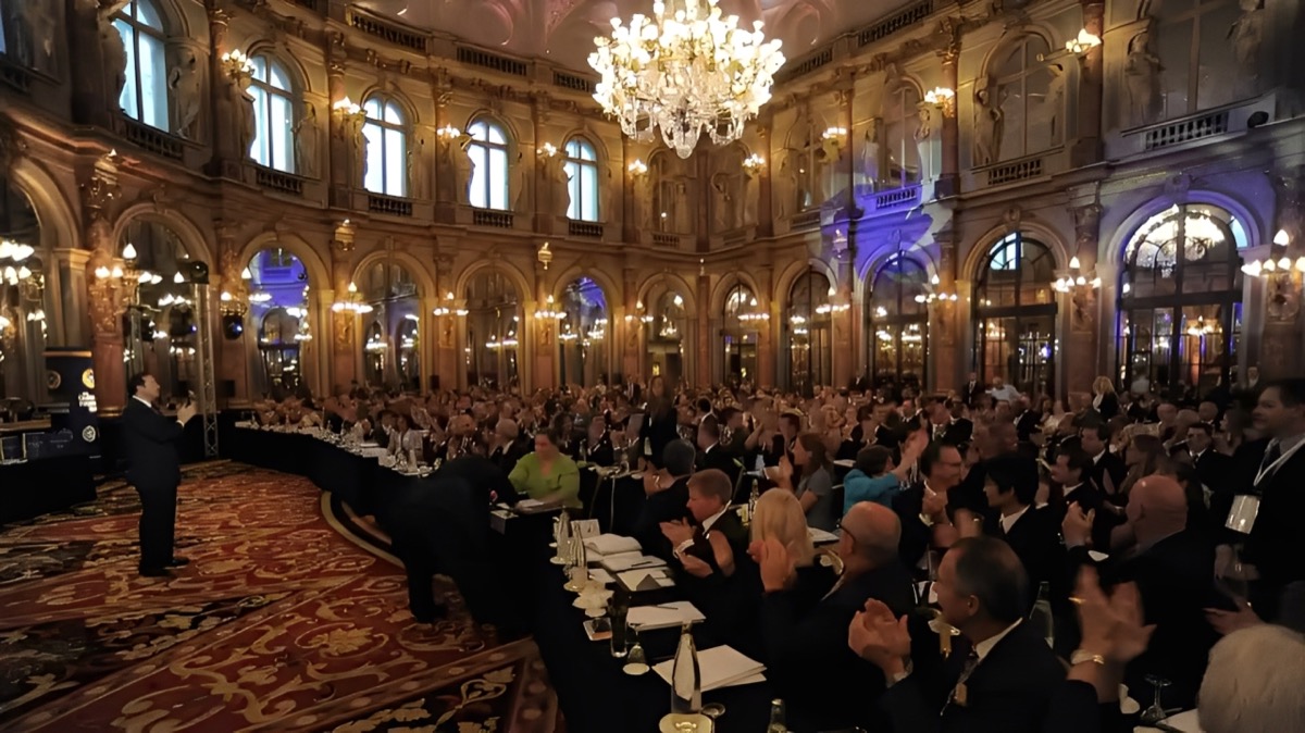 The private event held at the InterContinental
